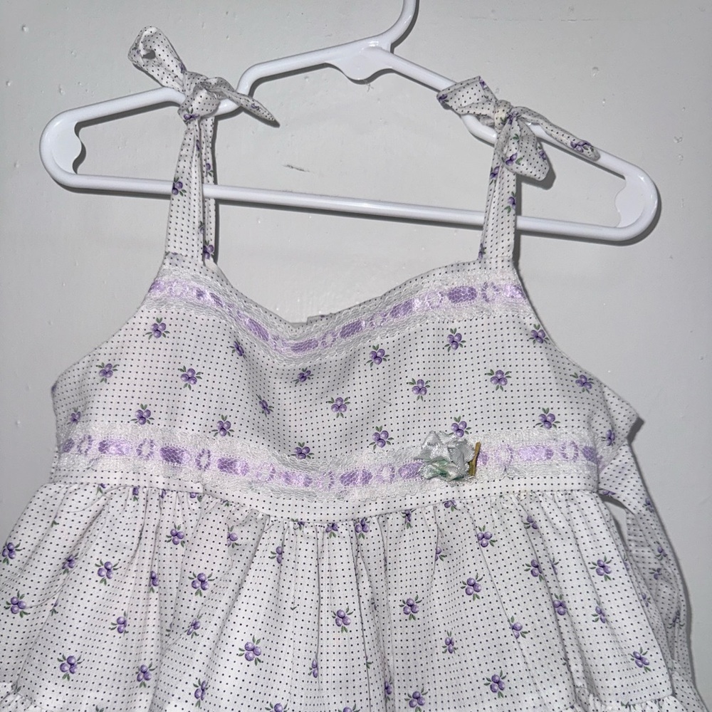Martha’s Miniatures 4T mini dress - Picture 3 of 7